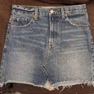 Lucky Brand Denim Skirt